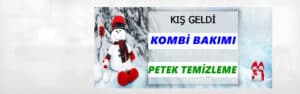 kombi bakımı petek temizliği